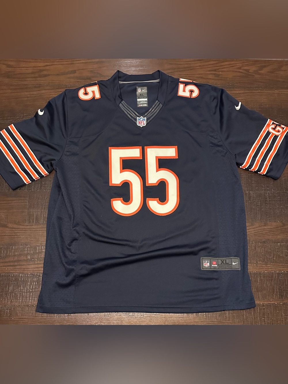 Nike Onfield NFL Chicago Bears Lance Briggs Jersey Size Men’s XL